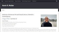 Desktop Screenshot of kevinrmuller.net